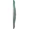 Ekena Millwork Luton Ceiling Medallion (Fits Canopies up to 3 1/2"), Hand-Painted Copper Green Patina, 21"OD x 2"P CM21LUCGS - alternate 3